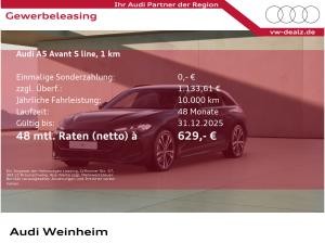 Audi A5 Avant e-hybrid quattro S tronic NAVI AHK LED
