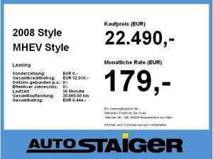 Peugeot 2008 Style MHEV **Gewerbeknaller**