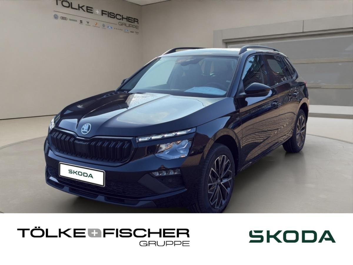 Skoda Kamiq SOFORT VERFÜGBAR! Tour ACC AHK AUTO Navi Virtual LED