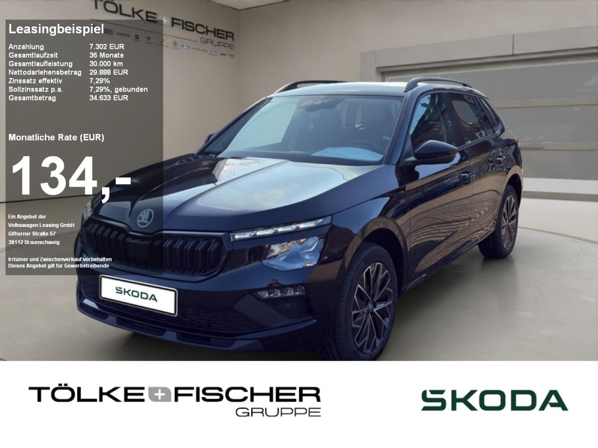 Skoda Kamiq SOFORT VERFÜGBAR! Tour ACC AHK AUTO Navi Virtual LED