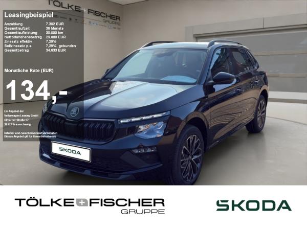 Skoda Kamiq SOFORT VERFÜGBAR! Tour ACC AHK AUTO Navi Virtual LED