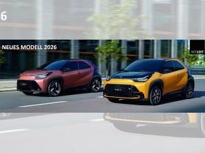 Toyota Aygo X Hybrid *NEUES MODELL 2026*SOFORT*