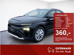 Skoda Elroq 50 Loft LED.NAV.ACC.KAM.LKR-HEIZ.SignA.AHK.2xPDC.SmartLink.DAB