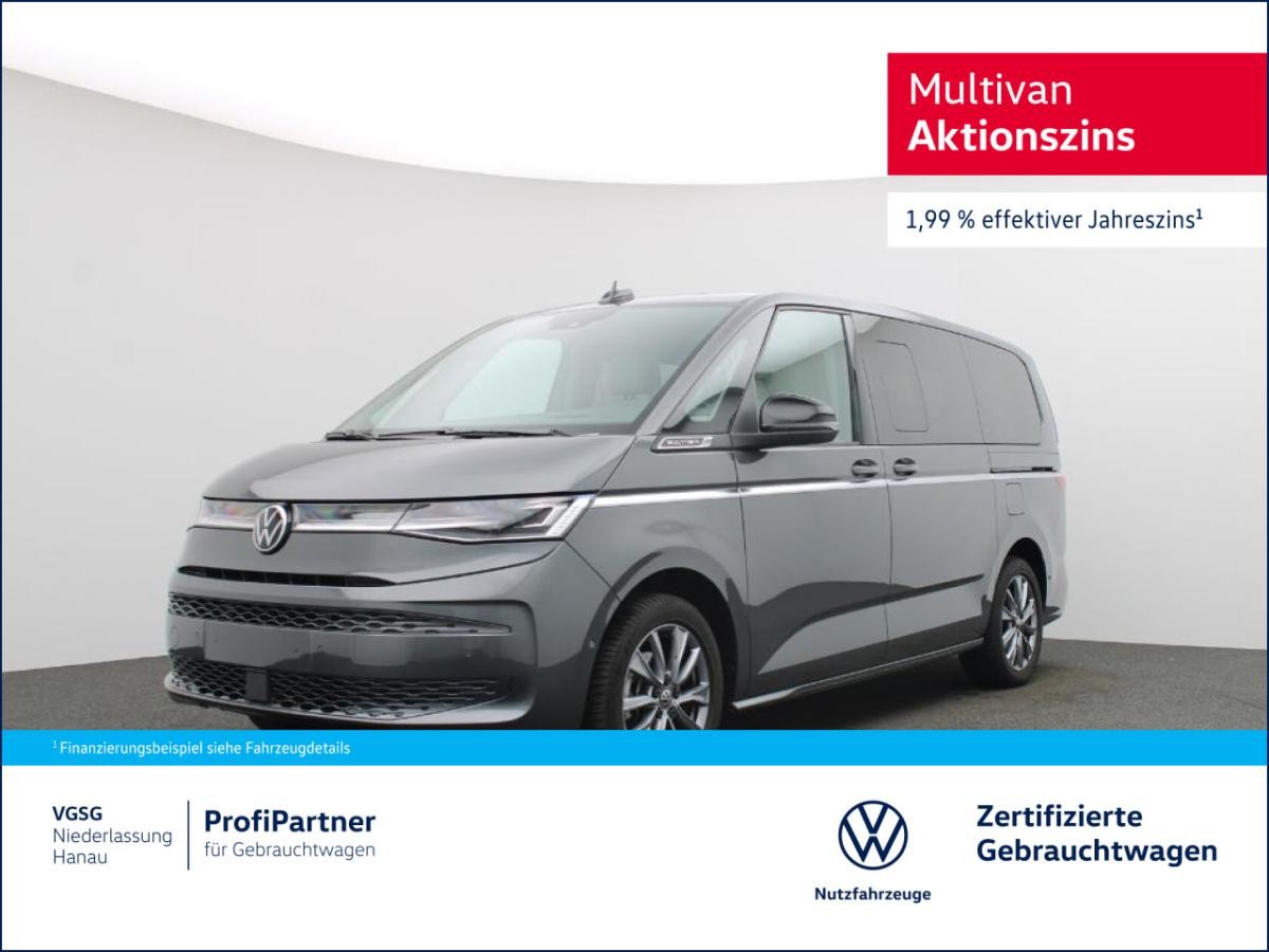Volkswagen Multivan Style Lang AHK 7 Sitze Vis-a-Vis Navi ACC