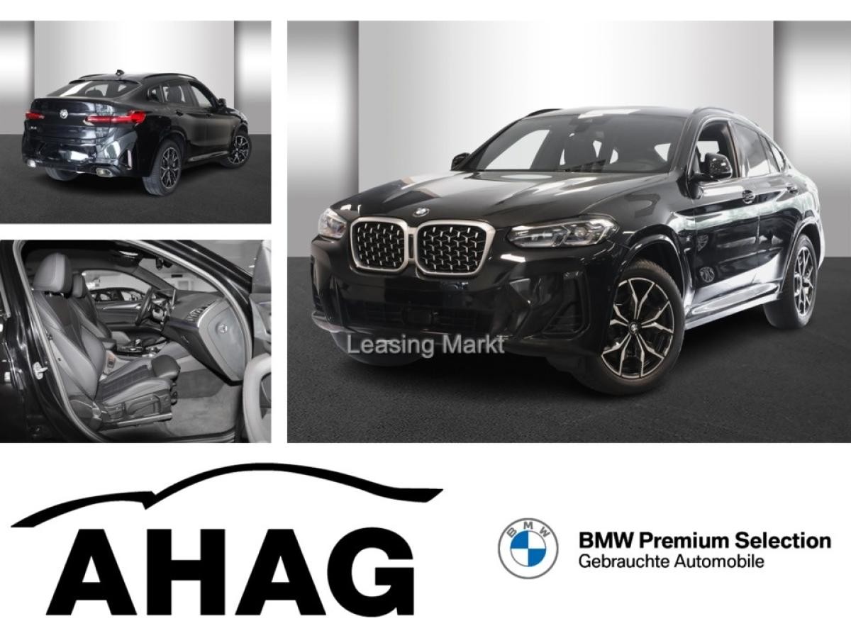 BMW X4 xDrive30i*M Sportpaket*Innovationspaket*AHK