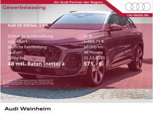 Audi Q5 SUV edition one TDI quattro S tronic
