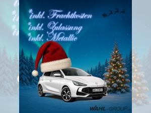 MG MG3 Hybrid + Luxury Tageszulassung| Dover White|❄🎄Jahres-Endspurt DEAL❄