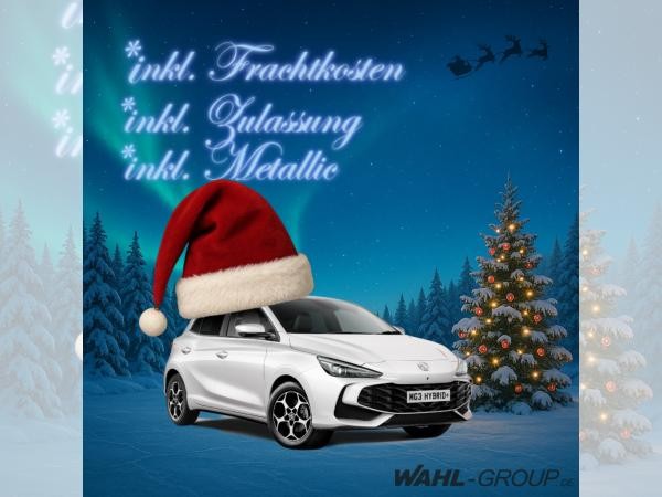MG MG3 Hybrid + Luxury Tageszulassung |Dover White|❄🎄Jahresendspurt DEAL❄