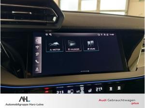 Audi A3 Sportback 30 TFSI S line S-tronic LED Navi Optik schwarz