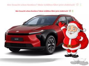 Toyota bZ4X ⚡ Jetzt elektrisch durchstarten – Top-Leasing sichern!