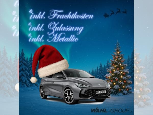 MG MG3 Hybrid + Luxury Tageszulassung |HAMPSTEAD GREY|❄🎄Jahresendspurt DEAL❄