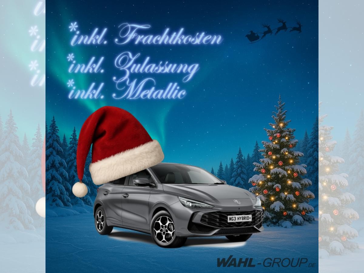 MG MG3 Hybrid + Luxury Tageszulassung| HAMPSTEAD GREY| ❄🎄Jahres-Endspurt DEAL❄