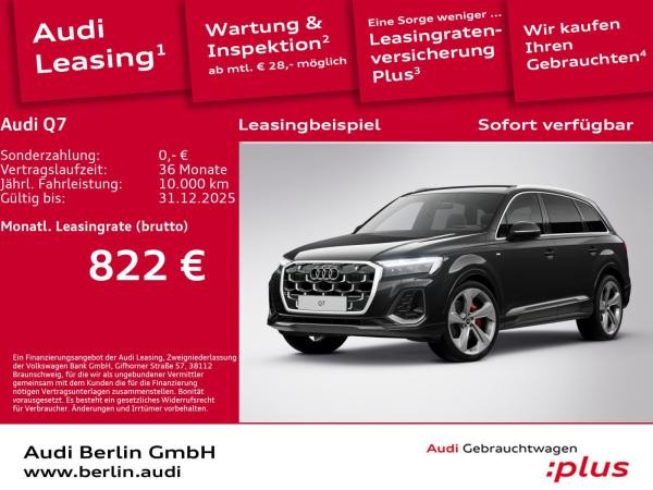 Audi Q7 S line 50 TDI qu. tiptr. AHK 360°K HUD B&O