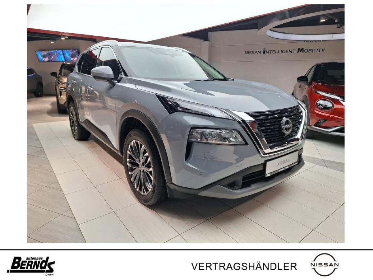 Nissan X-Trail N-CONNECTA✅Automatik🔝LEDER♥️360°KAMERA👀SITZHEIZUNG VO+HI🔥 2000KG ANHÄNGELAST💪 UVM. /Pr