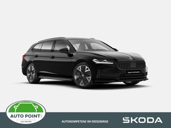 Skoda Superb Combi Sportline 2,0 TDI 4x4 DSG AHK - Canton uvm. - sofort verfügbar!