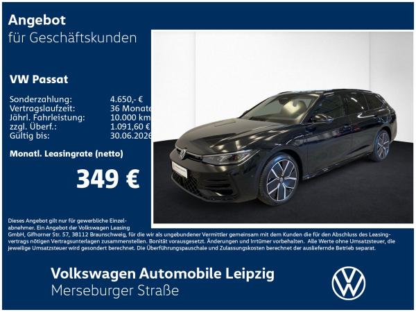 Volkswagen Passat R-Line eHybrid Preisvorteil 17684 €