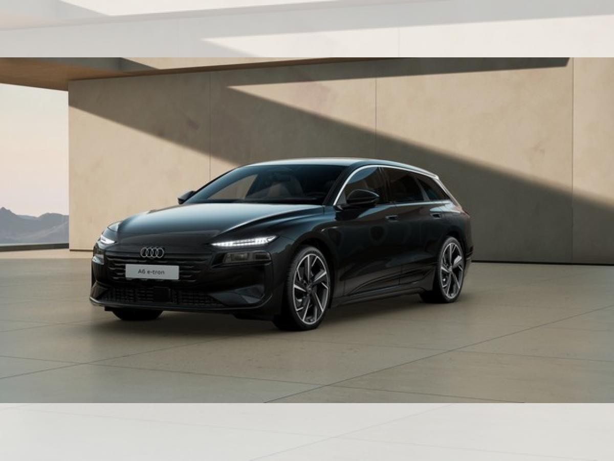 Audi A6 e-tron Avant UPE 110.085€ - 2 x S line TechPro ACC AHK Pano Navi HuD LED+