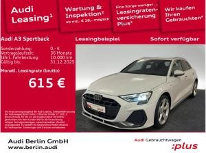 Audi A3 Sportback S line 40 TFSI e S tr. SITZHZG NAVI