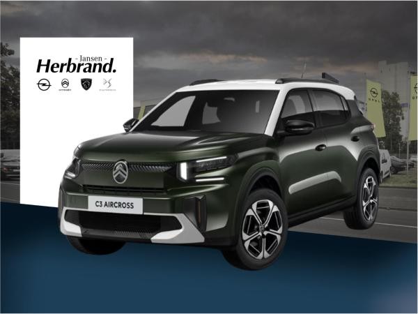 Citroën C3 Aircross MAX Automatik Allwetterreifen *Grün*