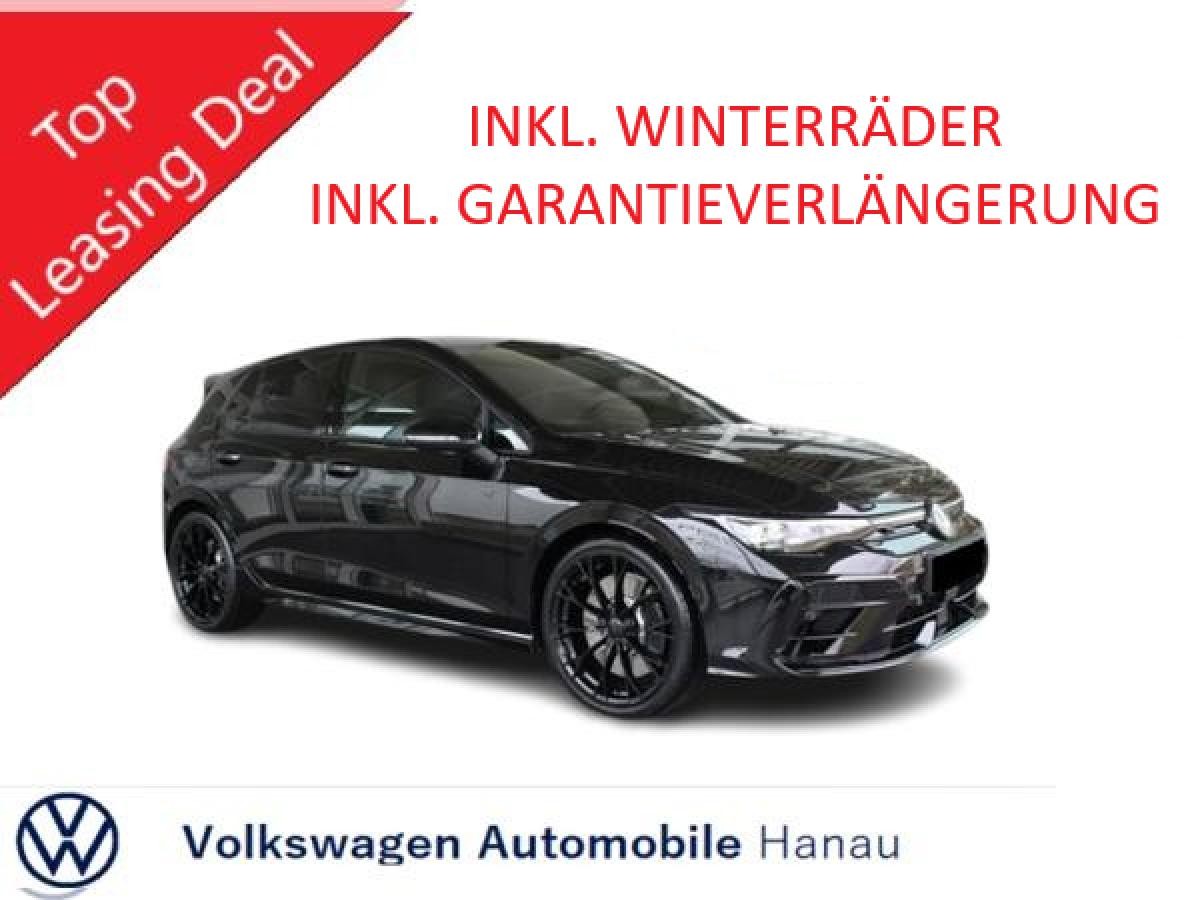 Volkswagen Golf 8 / R - BLACK EDITION / AKRAPOVIC WINTERRÄDER