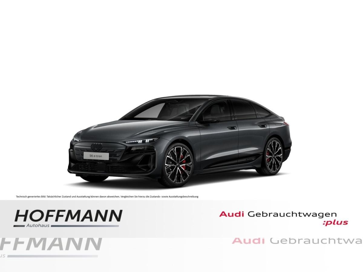 Audi S6 e-tron Sportback TechPro+Pano+Matrix+B&O+HuD