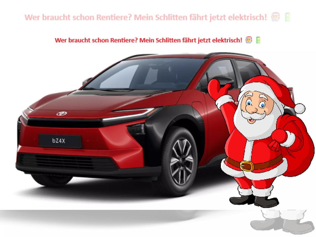 Toyota bZ4X Dein Neuer Schlitten!! ⚡Gewerbe Angebot⚡Comfort Paket
