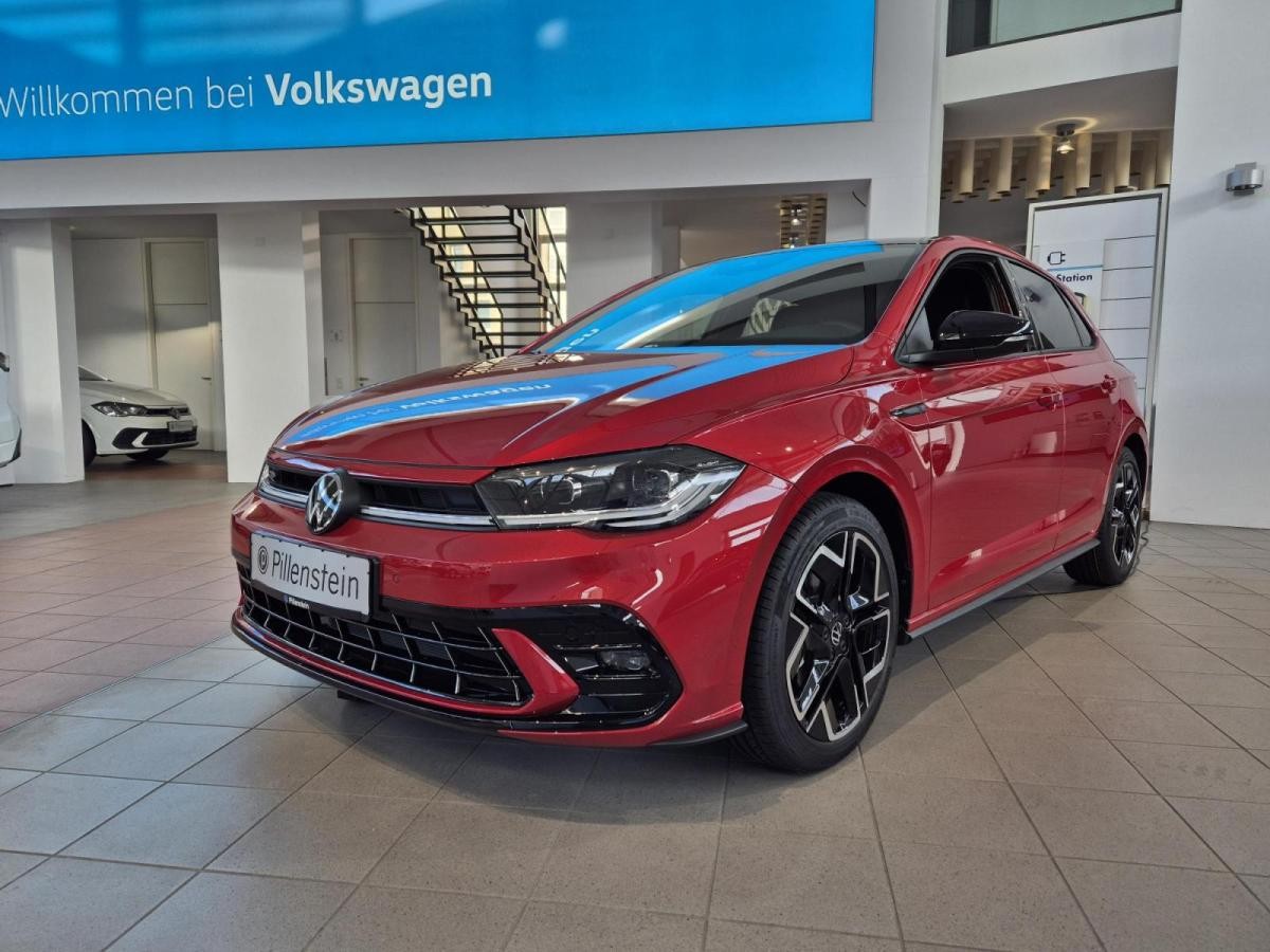 Volkswagen Polo R-Line PRIVAT SOFORT VERFÜGBAR IN FÜRTH SUPER AUSSTATTUNG!