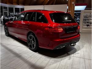 Mercedes-Benz C 300 e AMG Line ACC+AHK+ SHZ+360