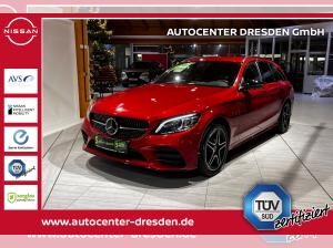 Mercedes-Benz C 300 e AMG Line ACC+AHK+ SHZ+360