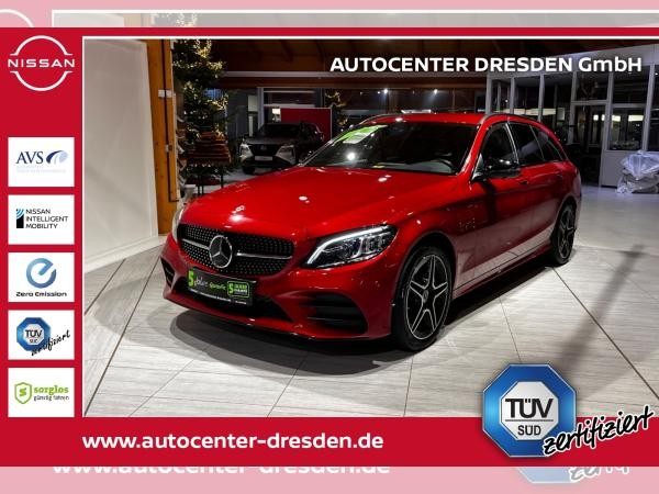 Mercedes-Benz C 300 e AMG Line ACC+AHK+ SHZ+360 Mercedes-Benz C 300 e AMG Line ACC+AHK+ SHZ+360