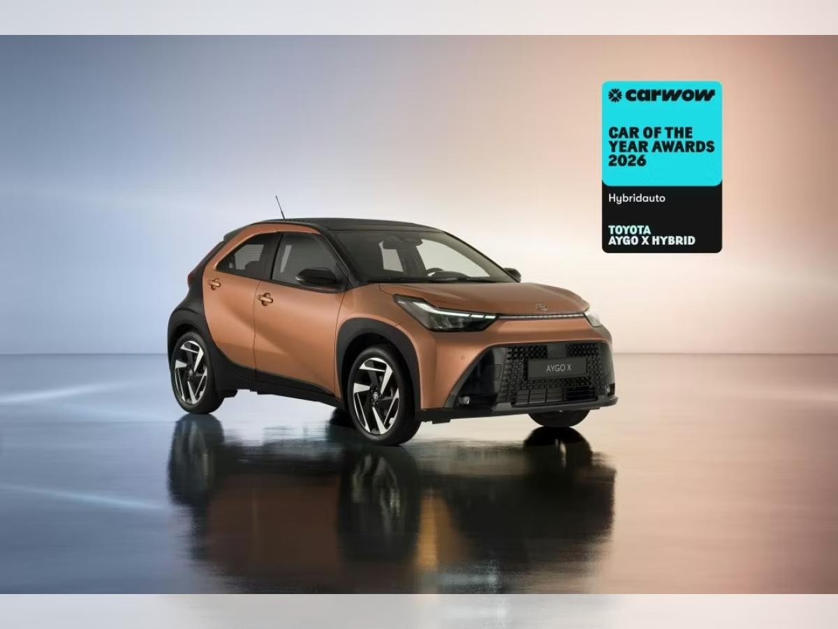 Toyota Aygo X NEU 2026-1.5-HYBRID Active mit Sitzheizung für Pflege & Gesundheitswesen inkl. GAP