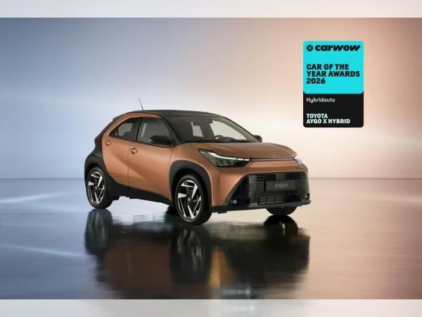 Toyota Aygo X NEU 2026-1.5-HYBRID Active mit Sitzheizung für Pflege & Gesundheitswesen inkl. GAP
