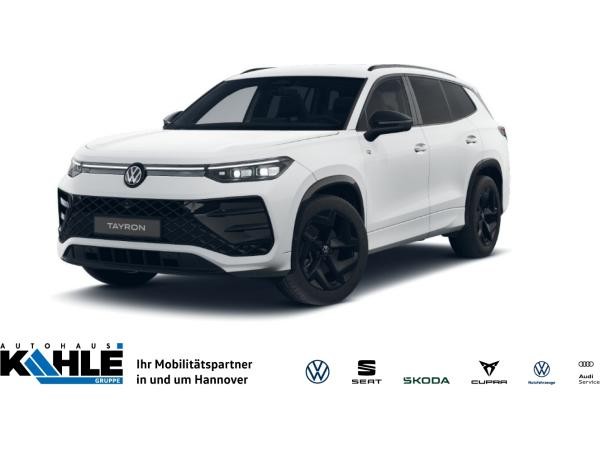 Volkswagen Tayron 2.0 TDI DSG R-Line SOFORT VERFÜGBAR BlackStyle AHK IQ.Light 7-Sitze Winterräder