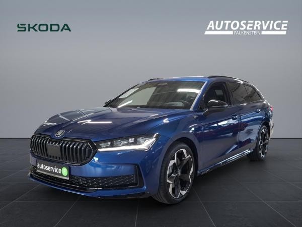 Skoda Superb Combi Sportline AHK Fahrassist+ Navi HUD Canton