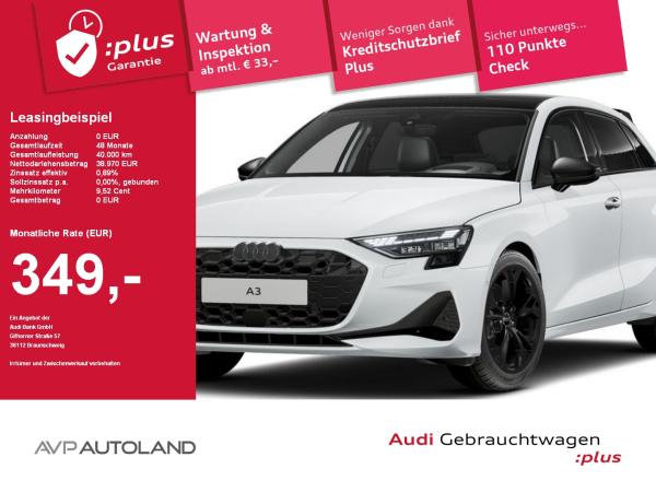 Audi A3 Sportback 30 TFSI S tronic advanced PANO