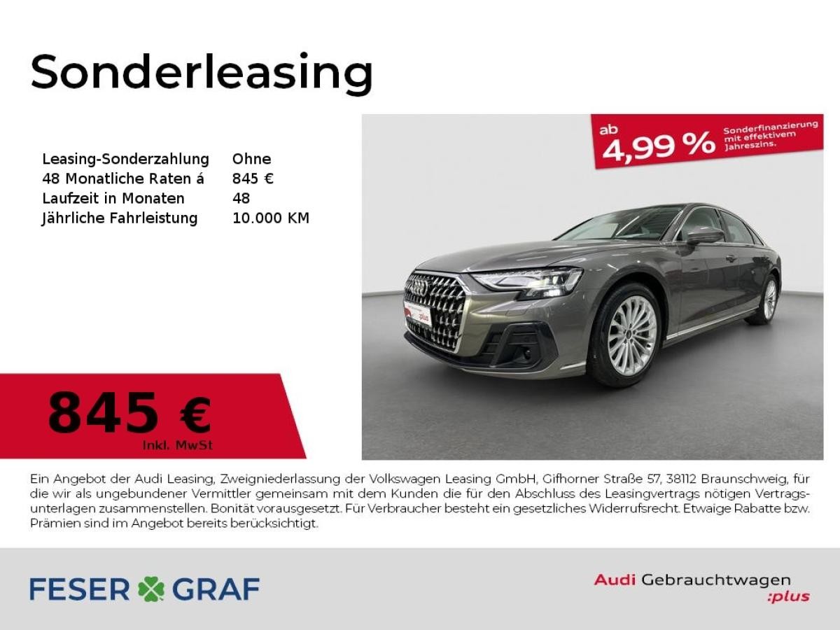Audi A8 50 TDI Allradlenk. Pano Air