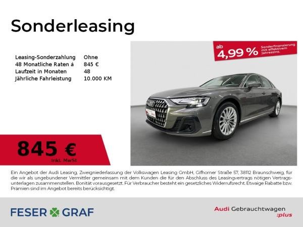 Audi A8 50 TDI Allradlenk. Pano Air