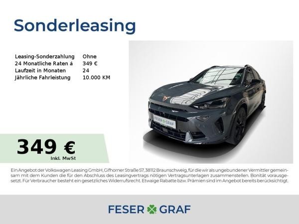 Cupra Formentor 2.0 TSI Black Edition Matrix/AHK/360°