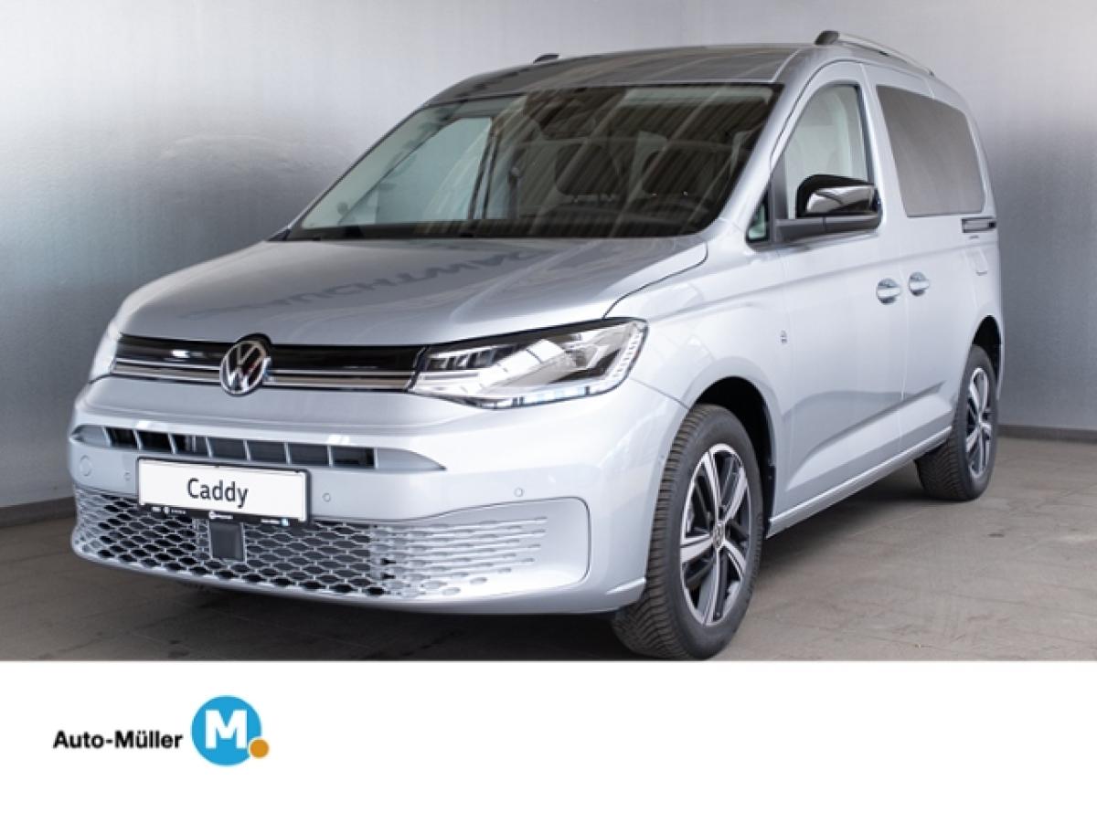 Volkswagen Caddy TSI EU6 DSG Heckausschnitt + FutureSafe AG