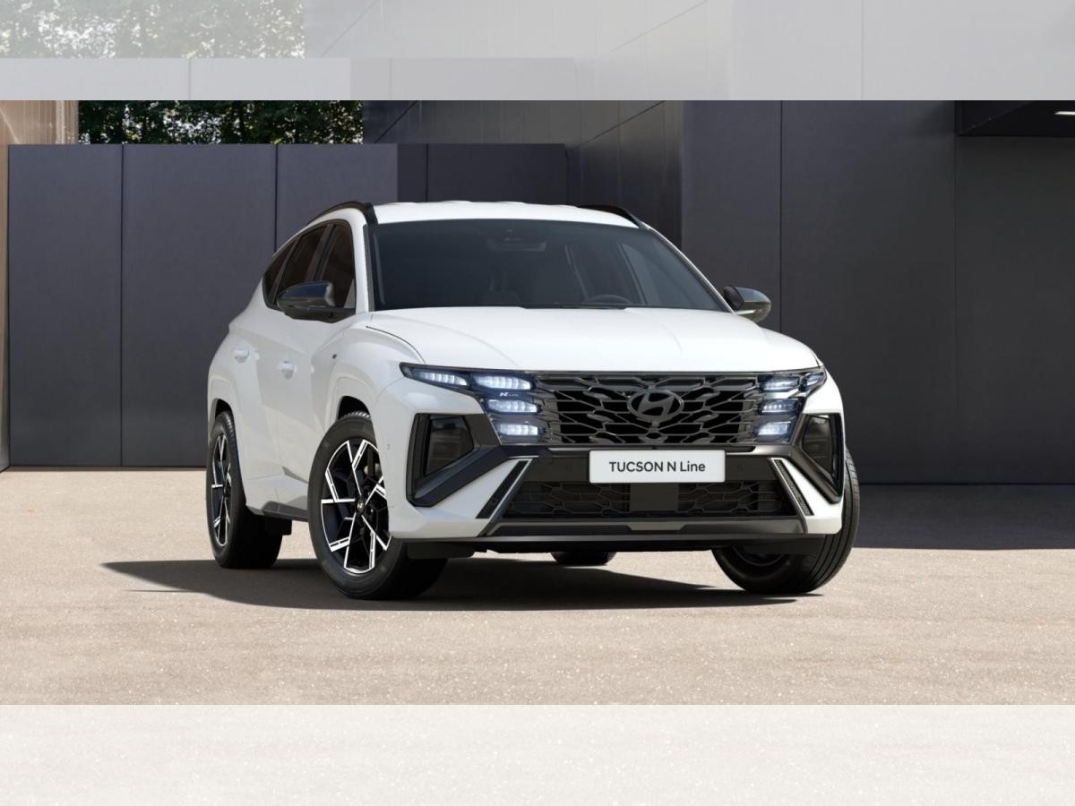Hyundai TUCSON N-Line X 180 PS 4 WD Angebot gültig bis 19.12.2025