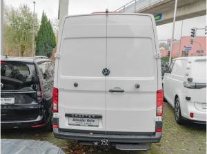 Volkswagen Crafter HD MR **mit Regalsystem** sofort verfügbar