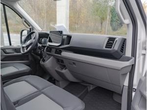 Volkswagen Crafter HD MR **mit Regalsystem** sofort verfügbar