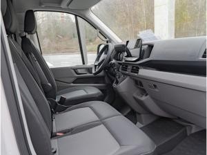 Volkswagen Crafter HD MR **mit Regalsystem** sofort verfügbar