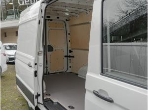 Volkswagen Crafter HD MR **mit Regalsystem** sofort verfügbar