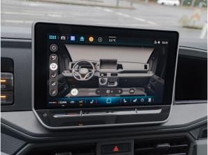 Volkswagen Crafter HD MR **mit Regalsystem** sofort verfügbar