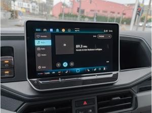 Volkswagen Crafter HD MR **mit Regalsystem** sofort verfügbar