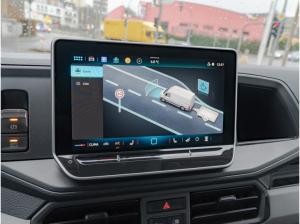 Volkswagen Crafter HD MR **mit Regalsystem** sofort verfügbar