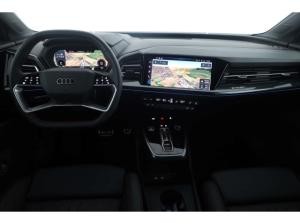 Audi Q4 e-tron e-tron 55 S line HUD/W-Pumpe/20''/RFK/Leder