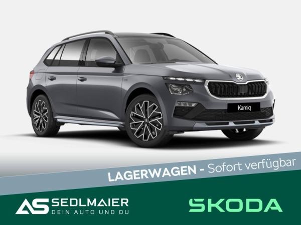 Skoda Kamiq 1.5 TSI Tour AHK|PANO|SHZ|WSSHz|RCam|MATRX