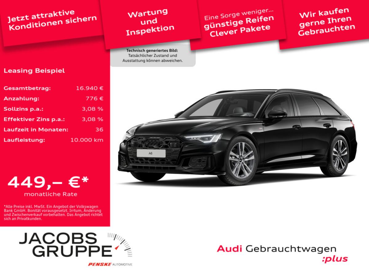 Audi A6 Avant 45 TFSI S line S tronic ACC*Matrix*360°*HUD